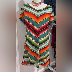 Double D ranch western tunic dress